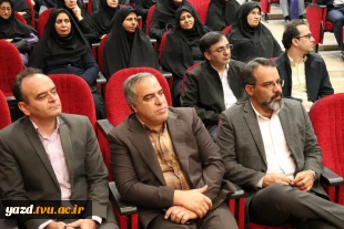 برگزاری جلسه تکریم و معارفه معاون پژوهش و فناوری دانشگاه ملی مهارت استان یزد  5