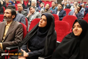 برگزاری جلسه تکریم و معارفه معاون پژوهش و فناوری دانشگاه ملی مهارت استان یزد  6