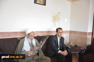 حضور رئیس کل دادگستری استان یزد در دانشگاه ملی مهارت استان 2