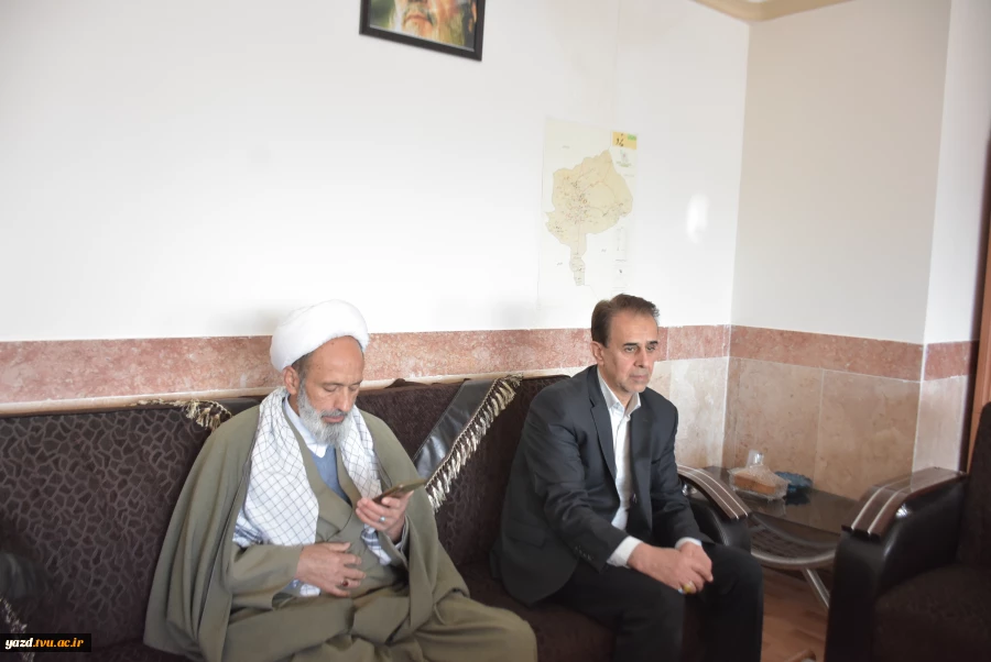 حضور رئیس کل دادگستری استان یزد در دانشگاه ملی مهارت استان 2