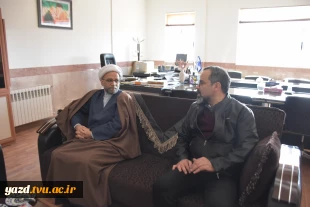 حضور رئیس کل دادگستری استان یزد در دانشگاه ملی مهارت استان 3