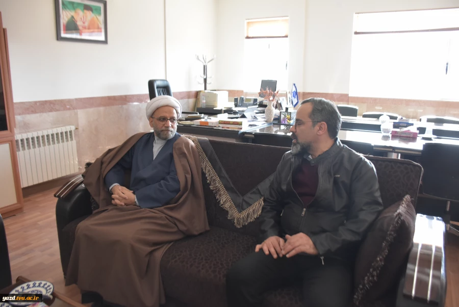 حضور رئیس کل دادگستری استان یزد در دانشگاه ملی مهارت استان 3