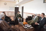 حضور رئیس کل دادگستری استان یزد در دانشگاه ملی مهارت استان 4