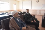 حضور رئیس کل دادگستری استان یزد در دانشگاه ملی مهارت استان 5