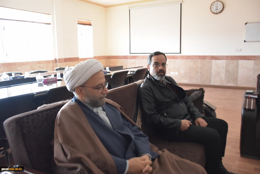 حضور رئیس کل دادگستری استان یزد در دانشگاه ملی مهارت استان 5