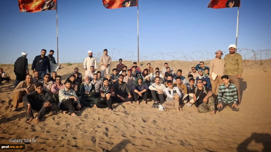 اعزام کاروان دانشجویی دانشگاه ملی مهارت استان یزد به اردوی راهیان نور  2