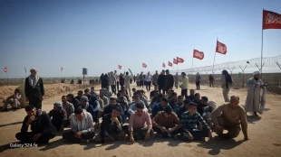 اعزام کاروان دانشجویی دانشگاه ملی مهارت استان یزد به اردوی راهیان نور  3