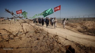 اعزام کاروان دانشجویی دانشگاه ملی مهارت استان یزد به اردوی راهیان نور  4