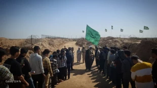 اعزام کاروان دانشجویی دانشگاه ملی مهارت استان یزد به اردوی راهیان نور  5