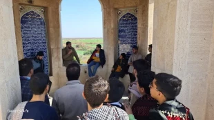 اعزام کاروان دانشجویی دانشگاه ملی مهارت استان یزد به اردوی راهیان نور  6