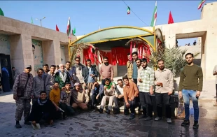 اعزام کاروان دانشجویی دانشگاه ملی مهارت استان یزد به اردوی راهیان نور  7