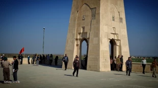 اعزام کاروان دانشجویی دانشگاه ملی مهارت استان یزد به اردوی راهیان نور  8