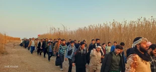 اعزام کاروان دانشجویی دانشگاه ملی مهارت استان یزد به اردوی راهیان نور  11