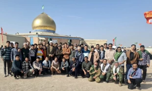 اعزام کاروان دانشجویی دانشگاه ملی مهارت استان یزد به اردوی راهیان نور  12