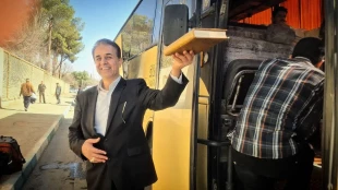 اعزام کاروان دانشجویی دانشگاه ملی مهارت استان یزد به اردوی راهیان نور  13