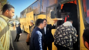 اعزام کاروان دانشجویی دانشگاه ملی مهارت استان یزد به اردوی راهیان نور  14