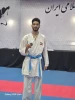 تبریک ریاست دانشگاه ملی مهارت استان یزد به دانشجوی قهرمان به جهت دعوت به اردوی تیم ملی کاراته 2