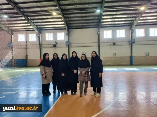 برگزاری برنامه ورزشی ویژه همکاران آموزشکده ملی مهارت دختران حضرت یزد همزمان با دهه مبارک فجر
 2