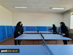 برگزاری برنامه ورزشی ویژه همکاران آموزشکده ملی مهارت دختران حضرت یزد
 2
