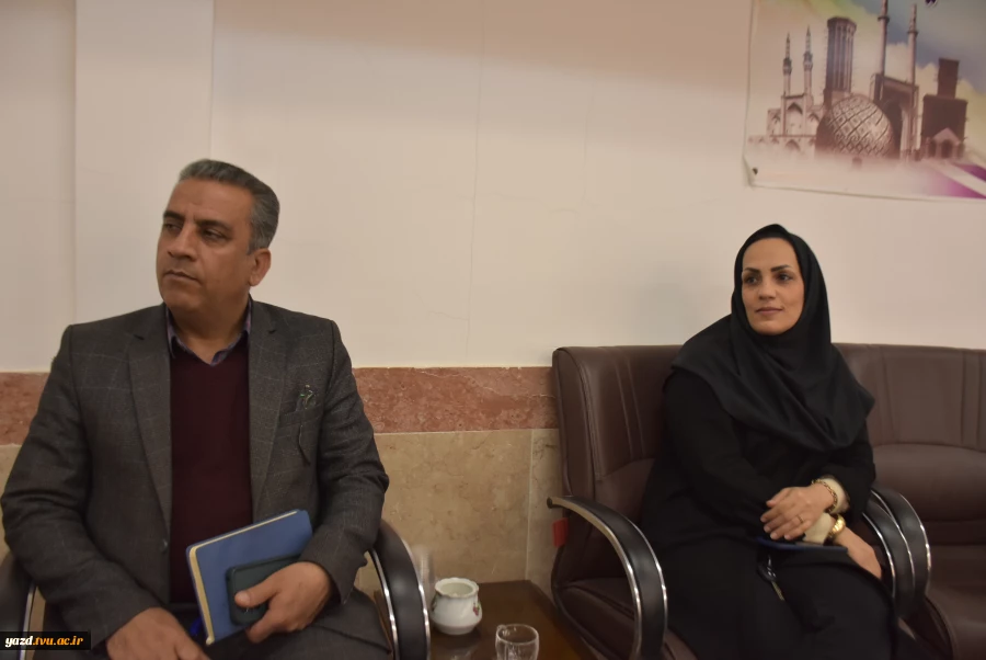 برگزاری کارگاه تغذیه مناسب در ماه مبارک رمضان در دانشگاه ملی مهارت استان یزد 2
