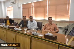 برگزاری کارگاه تغذیه مناسب در ماه مبارک رمضان در دانشگاه ملی مهارت استان یزد 3