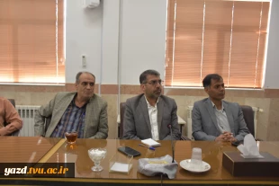 برگزاری کارگاه تغذیه مناسب در ماه مبارک رمضان در دانشگاه ملی مهارت استان یزد 4