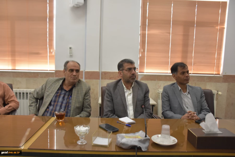 برگزاری کارگاه تغذیه مناسب در ماه مبارک رمضان در دانشگاه ملی مهارت استان یزد 4
