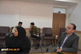 برگزاری کارگاه تغذیه مناسب در ماه مبارک رمضان در دانشگاه ملی مهارت استان یزد 5