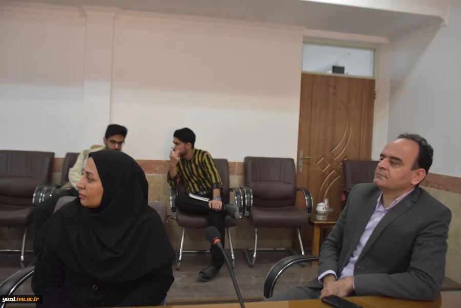 برگزاری کارگاه تغذیه مناسب در ماه مبارک رمضان در دانشگاه ملی مهارت استان یزد 5