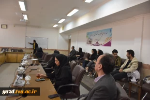 برگزاری کارگاه تغذیه مناسب در ماه مبارک رمضان در دانشگاه ملی مهارت استان یزد 6