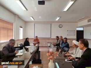 برگزاری جلسه هیأت‌رئیسه دانشگاه ملی مهارت استان یزد 2