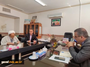 برگزاری جلسه هیأت‌رئیسه دانشگاه ملی مهارت استان یزد 6