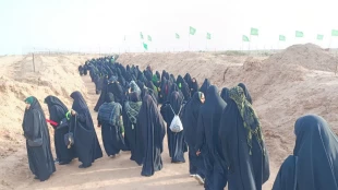 اعزام دانشجویان آموزشکده ملی مهارت دختران یزد به اردوی زیارتی راهیان نور
 2