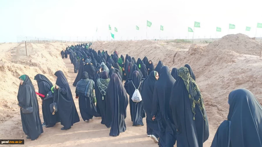 اعزام دانشجویان آموزشکده ملی مهارت دختران یزد به اردوی زیارتی راهیان نور
 2