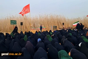 اعزام دانشجویان آموزشکده ملی مهارت دختران یزد به اردوی زیارتی راهیان نور
 3