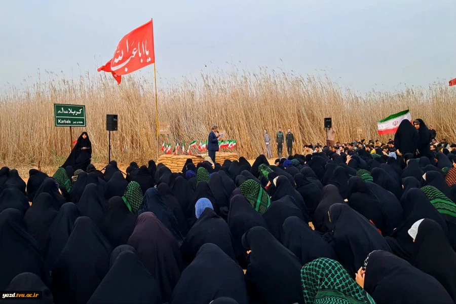 اعزام دانشجویان آموزشکده ملی مهارت دختران یزد به اردوی زیارتی راهیان نور
 3