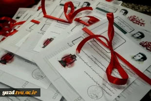 اعزام دانشجویان آموزشکده ملی مهارت دختران یزد به اردوی زیارتی راهیان نور
 4