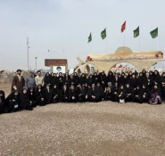 اعزام دانشجویان آموزشکده ملی مهارت دختران یزد به اردوی زیارتی راهیان نور
 5