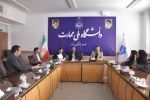 برگزاری جلسه شورای پژوهشی دانشگاه ملی مهارت استان یزد با حضور مسئولان دانشگاه 5