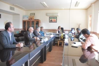 جلسه پدافند غیرعامل در دانشگاه ملی مهارت استان یزد