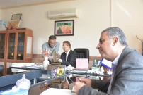 برگزاری جلسه بنیاد حامیان دانشگاه ملی مهارت استان یزد