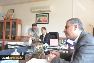 برگزاری جلسه بنیاد حامیان دانشگاه ملی مهارت استان یزد 2