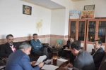 برگزاری جلسه نظارت وارزیابی و تضمین کیفیت دانشگاه  2