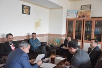 برگزاری جلسه نظارت وارزیابی و تضمین کیفیت دانشگاه