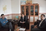 برگزاری جلسه نظارت وارزیابی و تضمین کیفیت دانشگاه  3