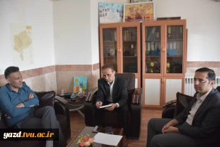 برگزاری جلسه نظارت وارزیابی و تضمین کیفیت دانشگاه  3