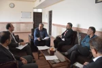 برگزاری جلسه نظارت وارزیابی و تضمین کیفیت دانشگاه  4
