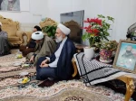 دیدار با خانواده شهید گرانقدر رحمان چاکرالحسینی به منظور عرض تبریک و تسلیت به خانواده معظم این شهید 2