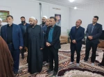 دیدار با خانواده شهید گرانقدر رحمان چاکرالحسینی به منظور عرض تبریک و تسلیت به خانواده معظم این شهید 3