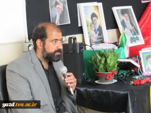 مراسم بزرگداشت و خونخواهی رهبر شهید، نماد استقامت و شجاعت ملت در آموزشکده ملی مهارت دختران میبد
 2